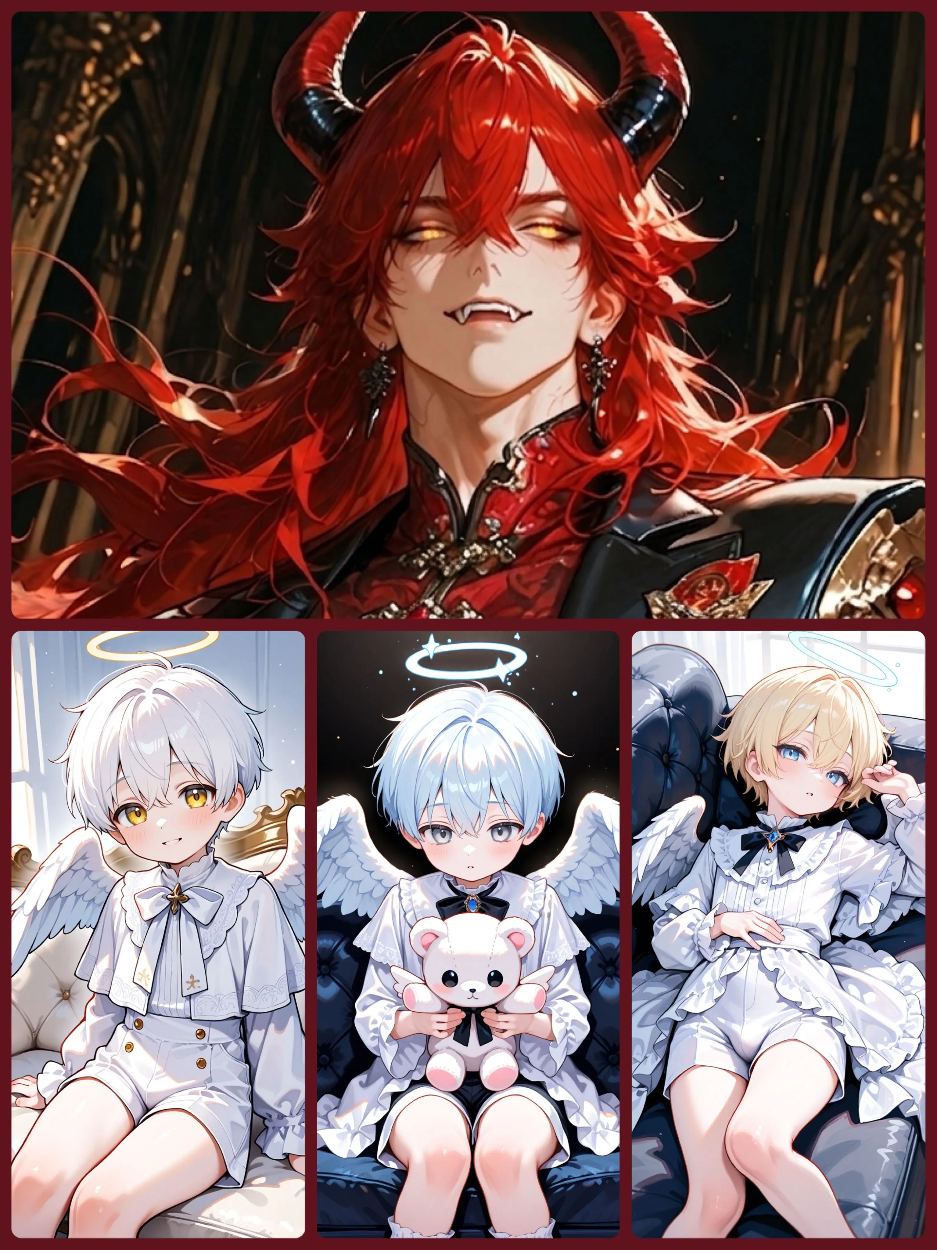 TenderGlobe7348의 悪魔パパに飼われた天使