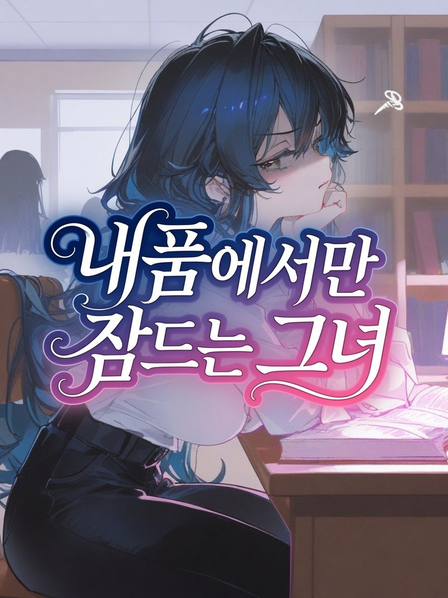 요청작 - 내 품에서만 잠드는 그녀 대표 이미지