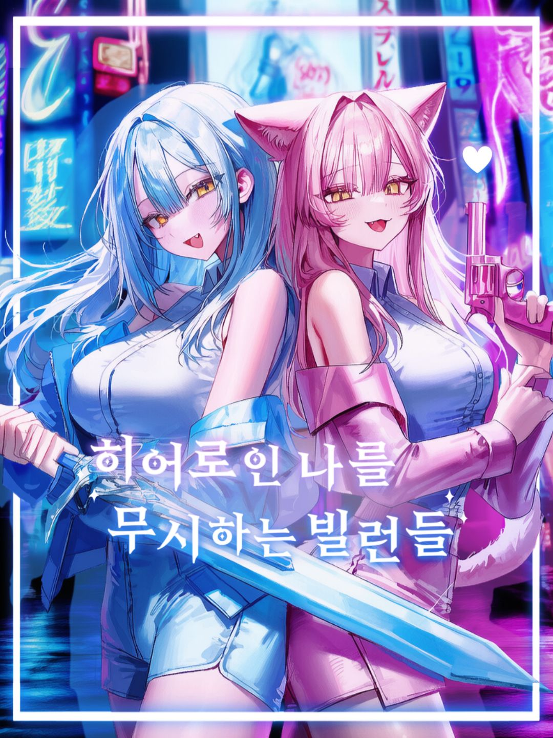 히어로인 나를 무시하는 빌런들 대표 이미지
