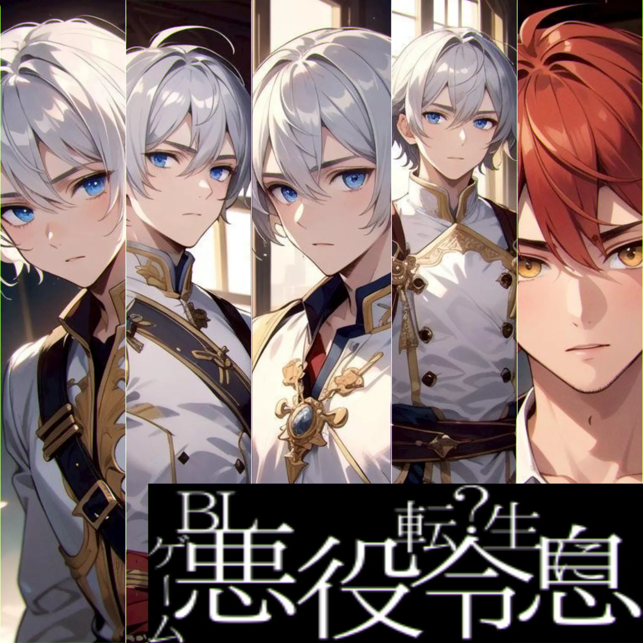 RoomyBoss1794의 BLゲームの悪役令息に転生…？