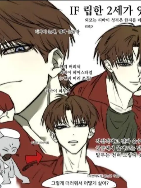 SwiftArmor1691의 립한가 2세가 있었다면?