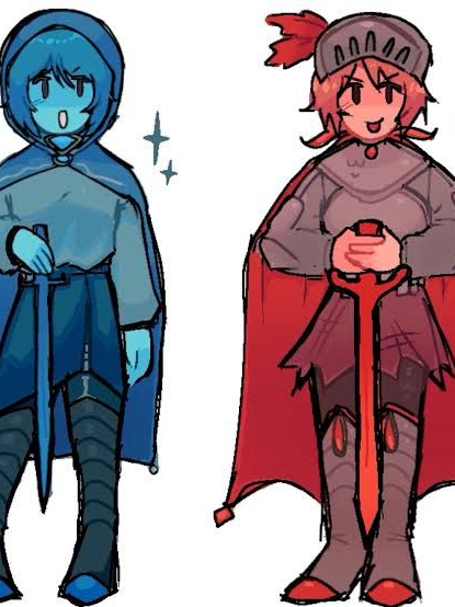 레드 & 블루 (블록테일즈) 대표 이미지