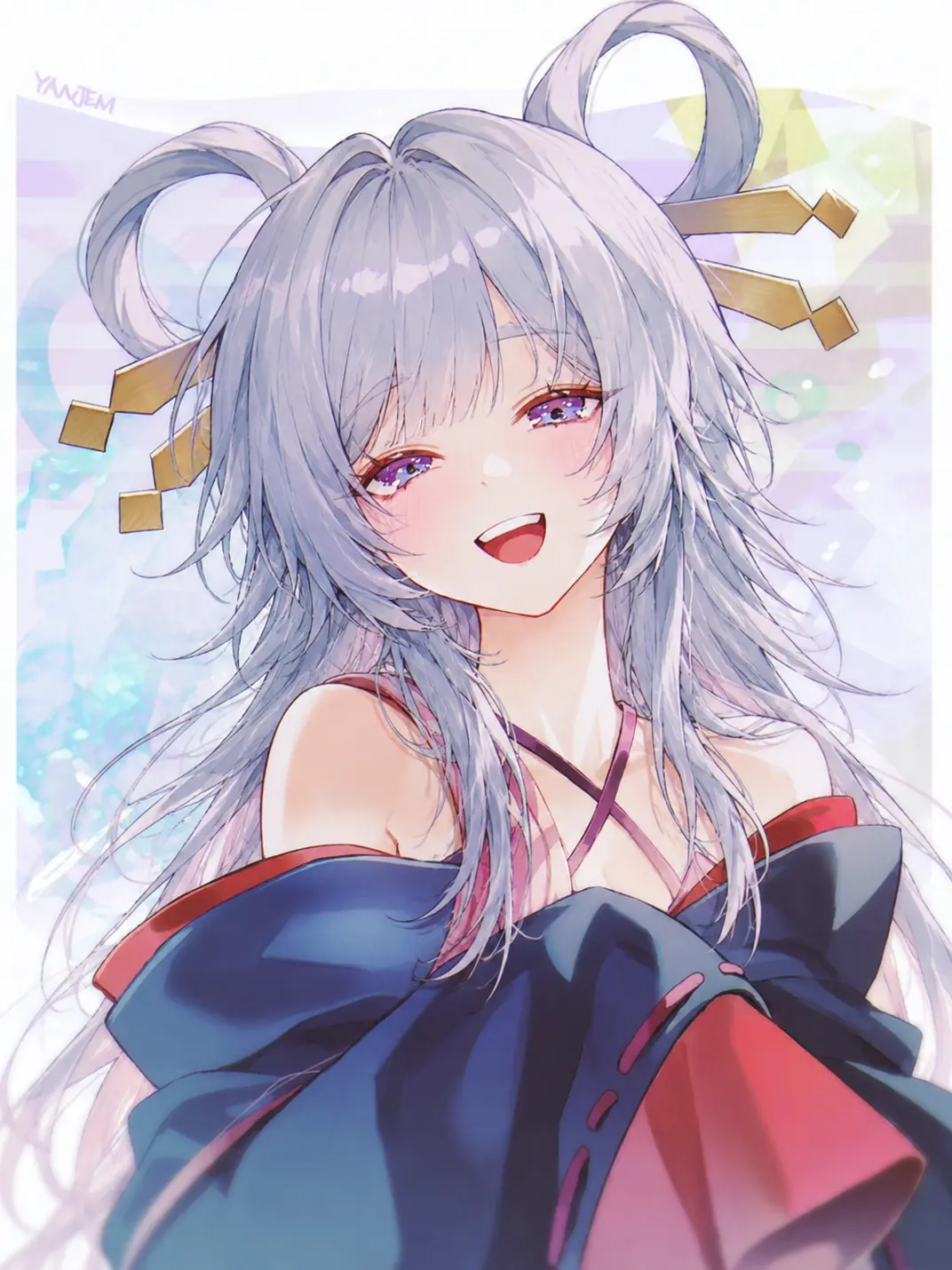HeavySaiga3321의 ロングウルフカットヤチヨ