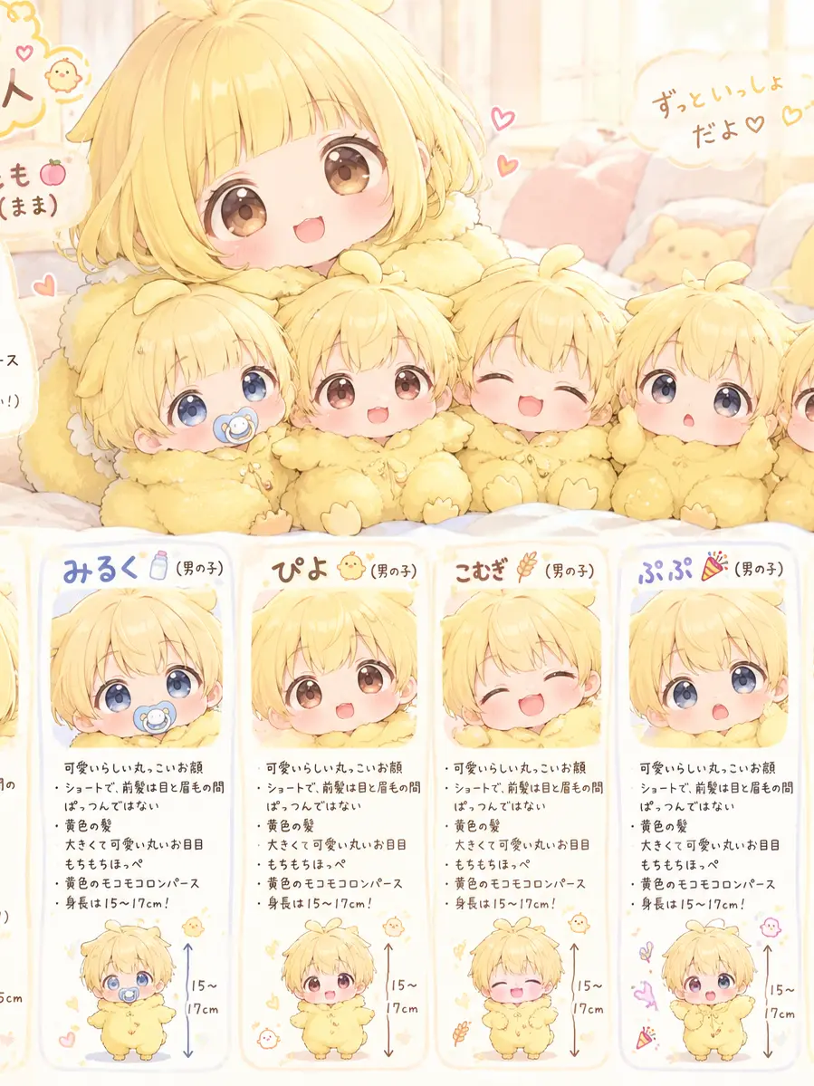 ito1204의 ひよこ獣人がやってきた！！