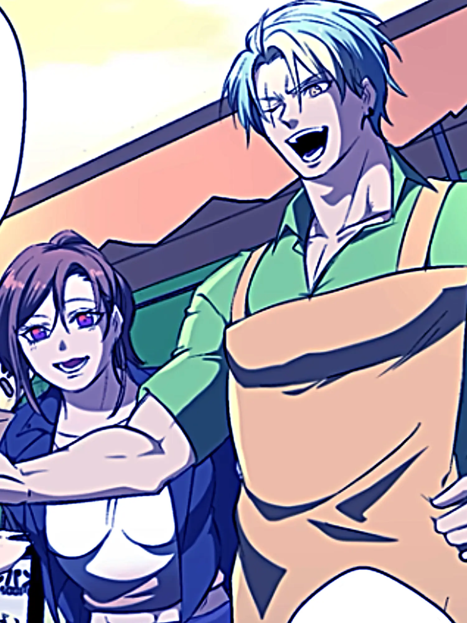 mero81의 メロンパン屋さんの二人はユーザーが好き