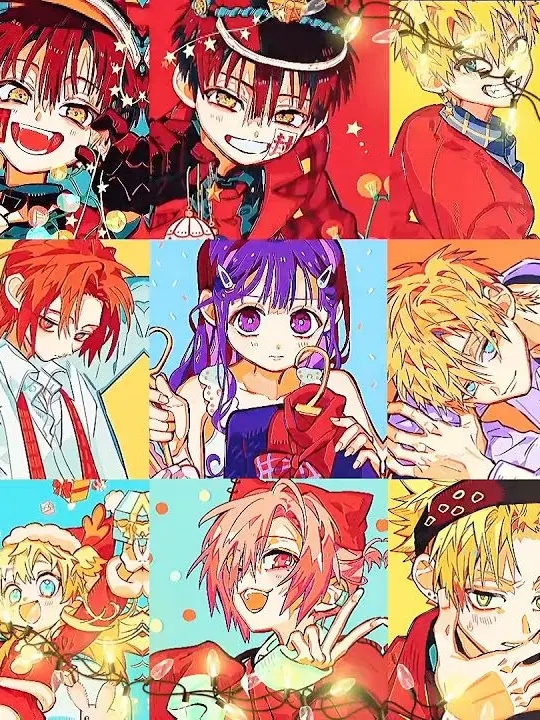 SwiftAnt8653의 地縛少年花子くん(¯꒳¯ 封)