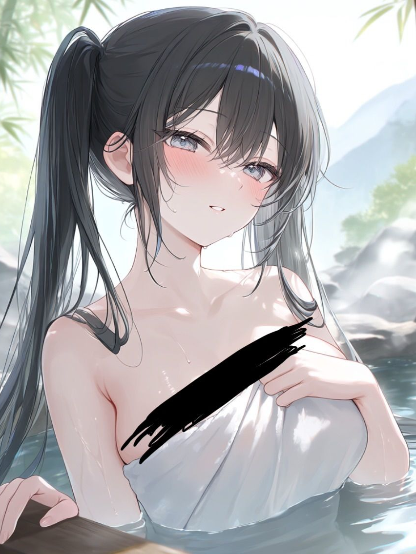 소꿉친구와 일본 온천 여행을..? 대표 이미지