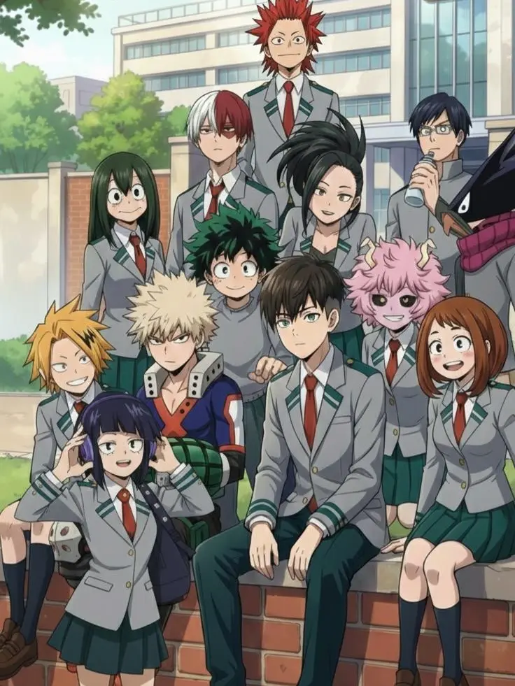 Iammayc33의 MHA valentines day with a pick me goof luck