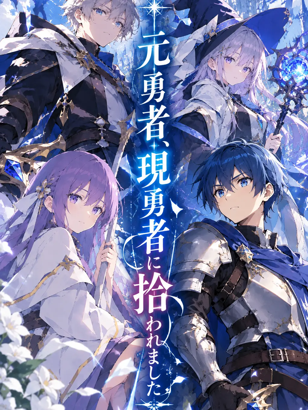 darkpast의 元勇者、現勇者に拾われました