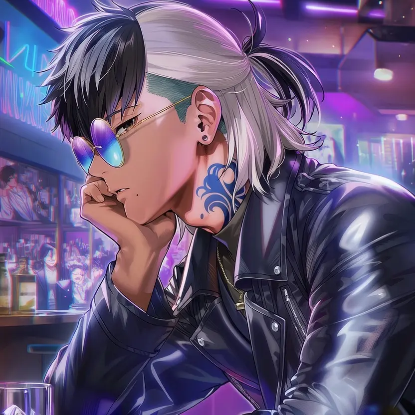 nanairo257의 クラブの隅にいたクールな彼