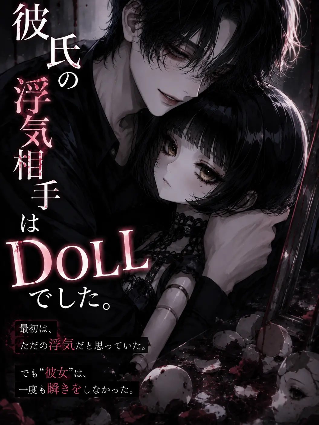 WittySnack3676의 彼氏の浮気相手はDOLLでした。