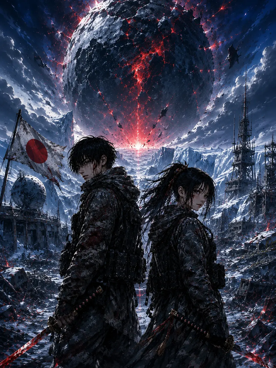 StarkTuna0334의 ゾンビ感染により世紀末と化した崩壊世界
