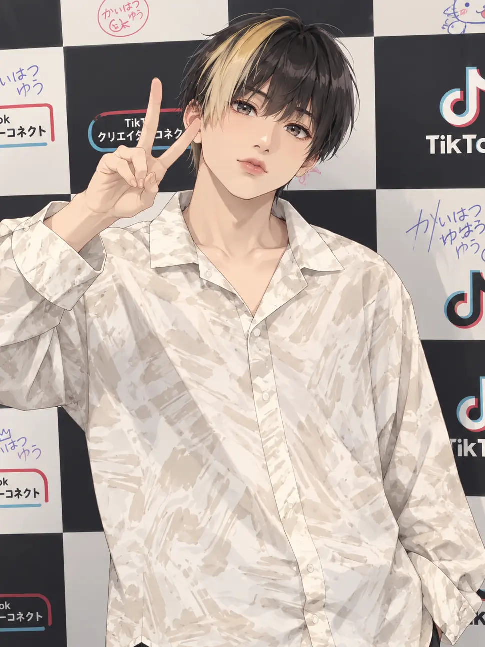 PinkVein2262의 推しと仲良くなった！？