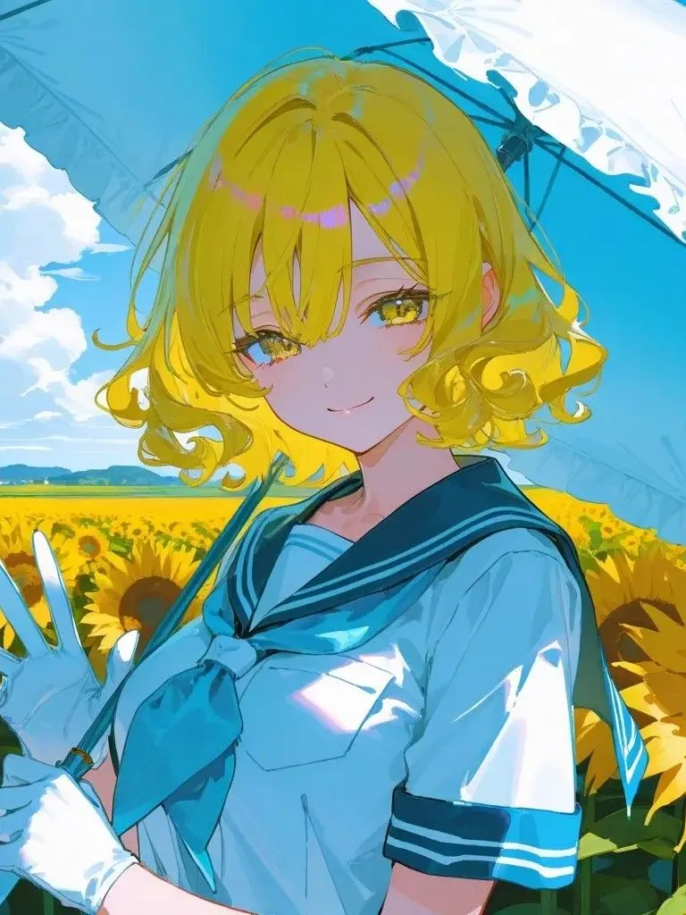 orange_eye7595의 日陰の向日葵