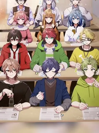 Nia0217의 虹桃高等学校へ転校！