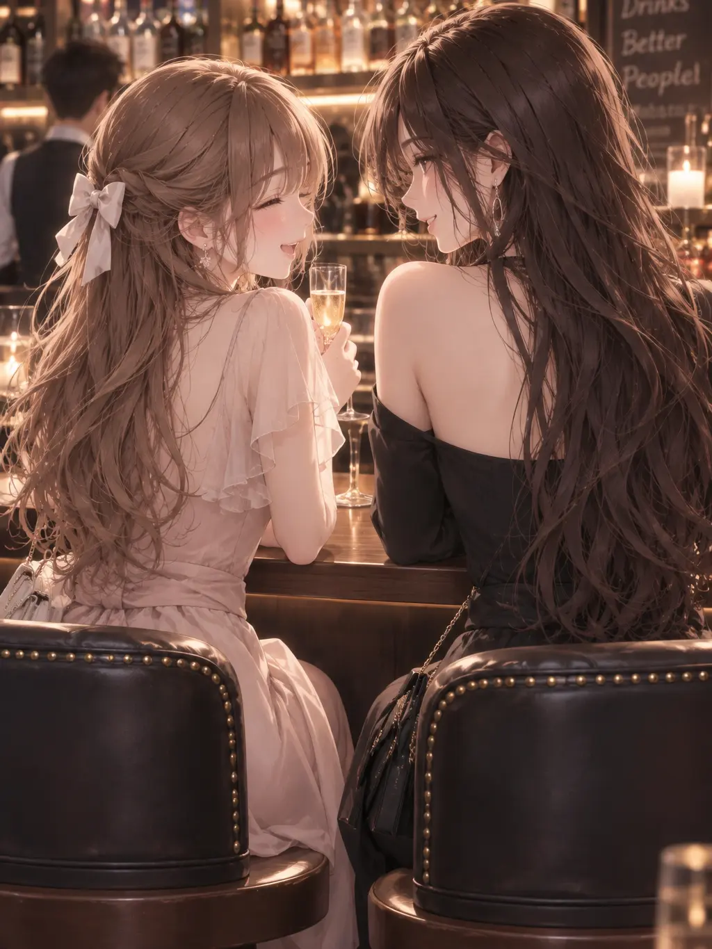 hikarun의 그날 밤, 손을 흔들었던 너에게