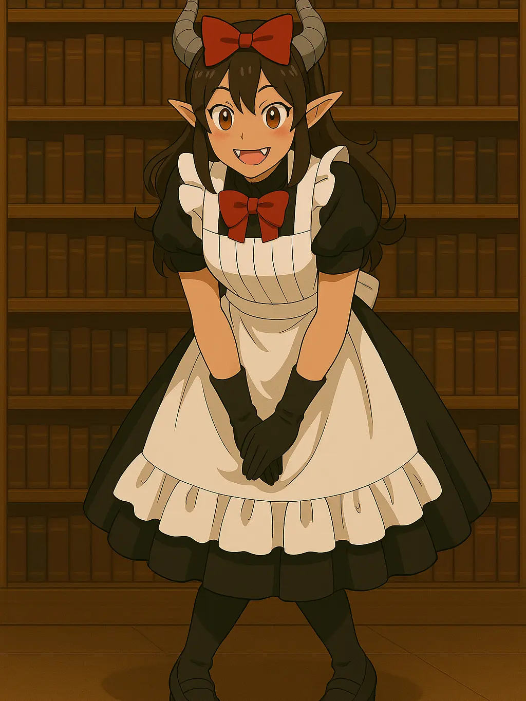 Nitrof1er의 Ayzkerid, the demon maid