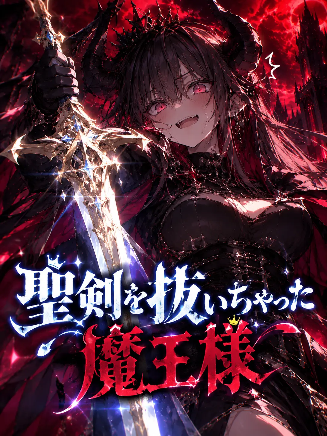 Keyisdokodayo_888의 聖剣を抜いちゃった魔王様