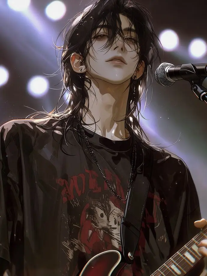 HoneyB4918의 Rock boy band Notices you~