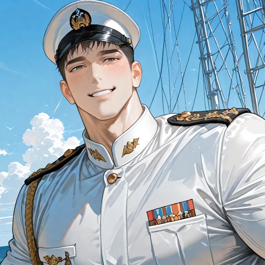 青い空と白い制服 ──耀太編