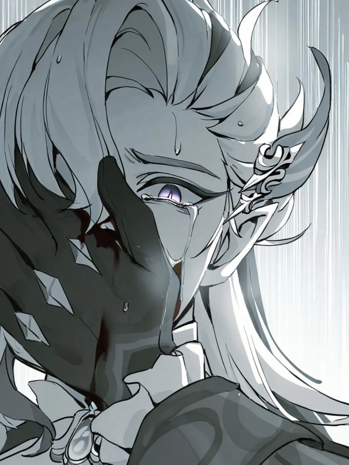 Qaz_Plm_1110의 重い再会と──。