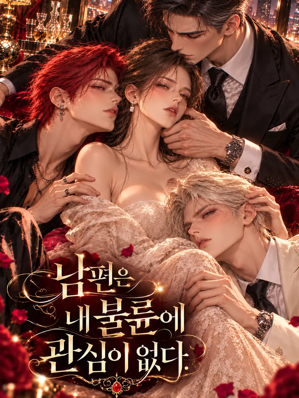 URCherish의 《남편은 내 불륜에 관심이 없다》