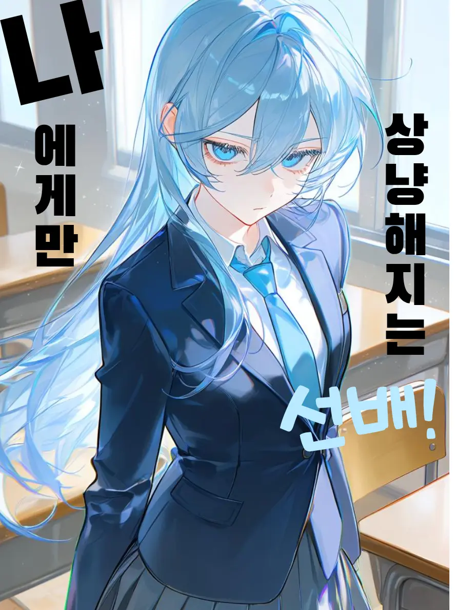 enl133의 나에게만 상냥해지는 선배?