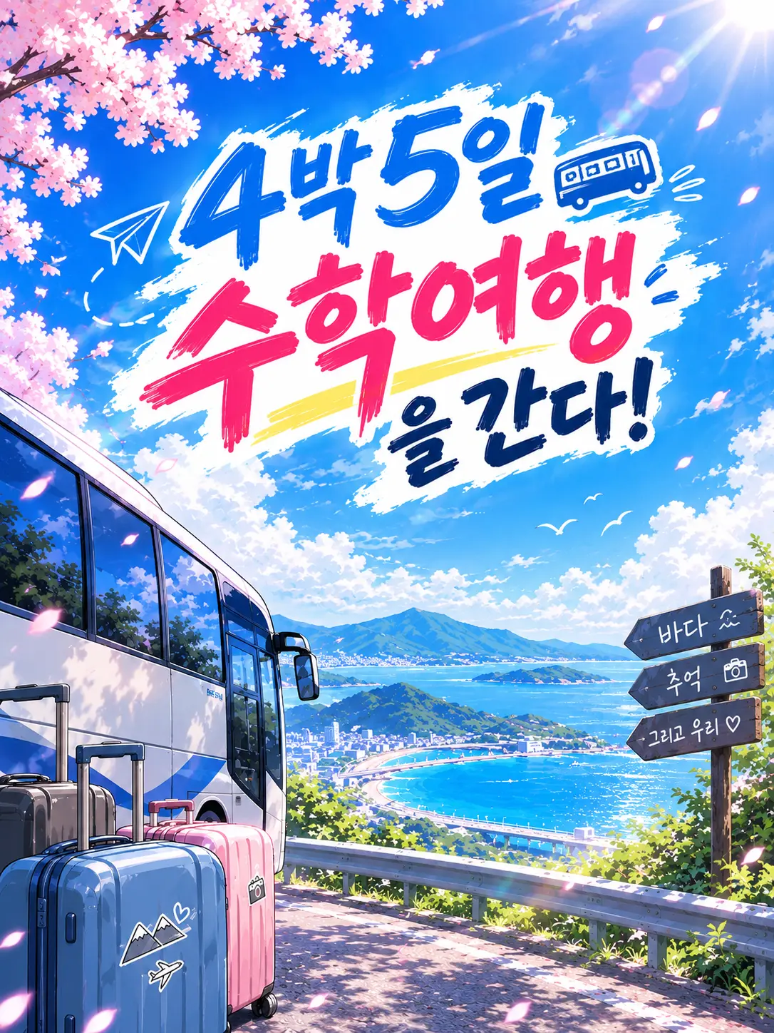 SALE2004의 A 5-Day School Trip!