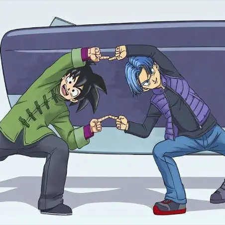 ChillyDay5614의 悟天、トランクスと修行