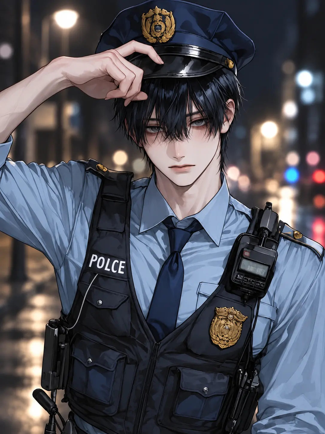 zetakochan의 真面目な警察官の裏の顔