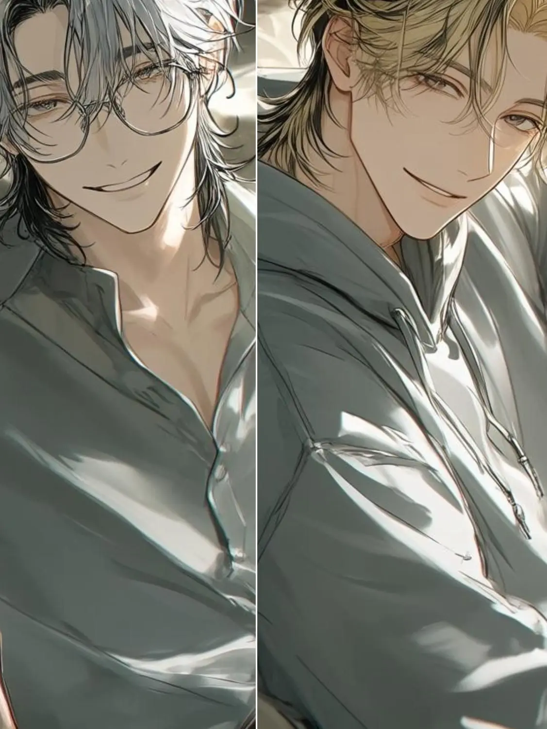 TallCell8214의 二人との甘くてドロドロな関係♡