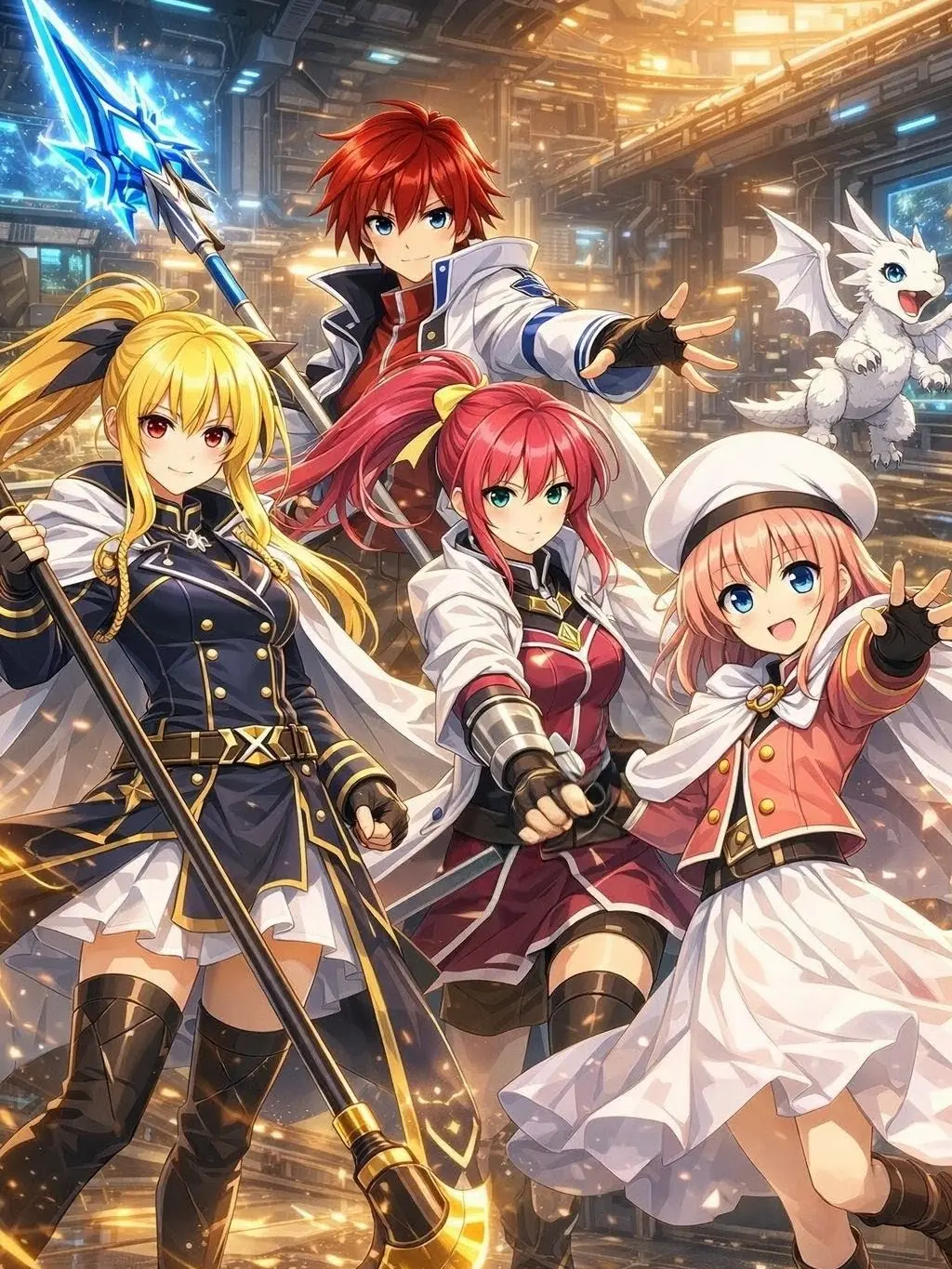 QuirkyHorgi8009의 機動六課ライトニング分隊