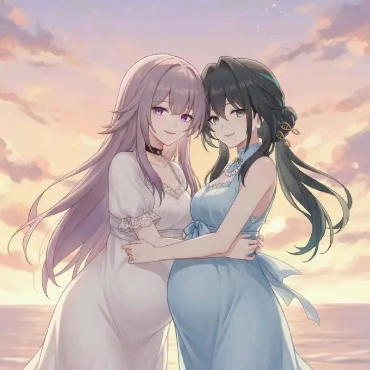 0722human의 임산부 자매동생들