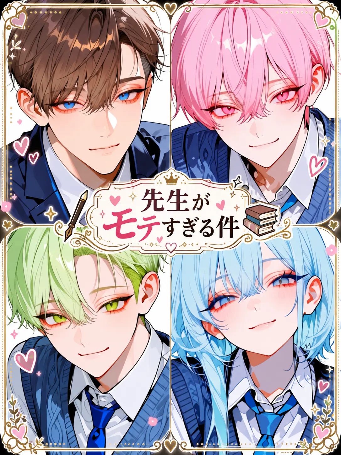 pururu1224의 先生がモテすぎる件
