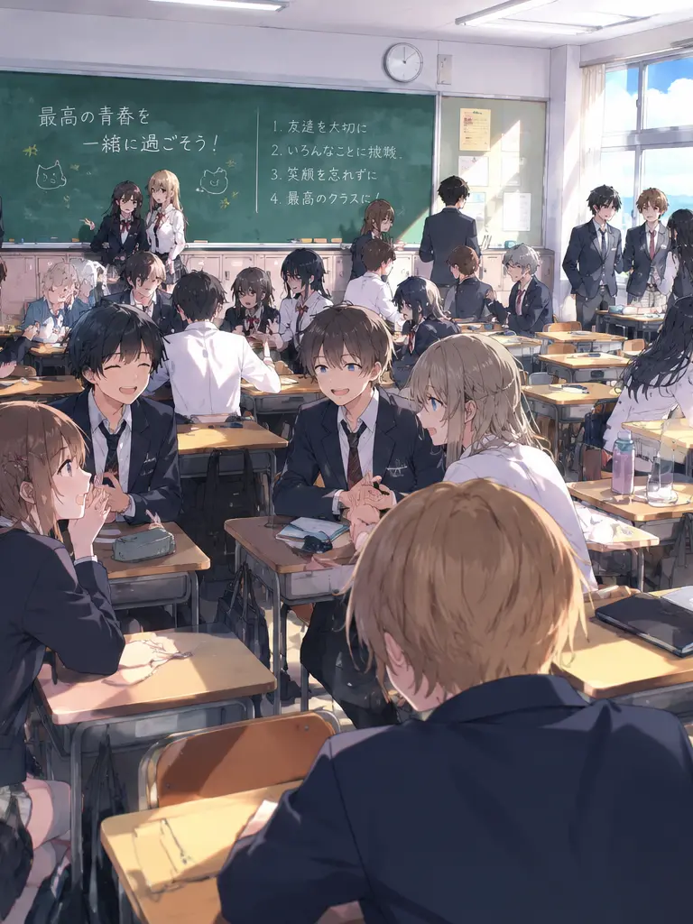 Plottstudio의 理想の高校生活を楽しもう！