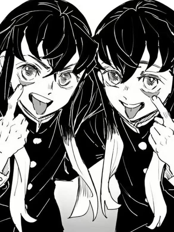 miturin43의 幼馴染の2人