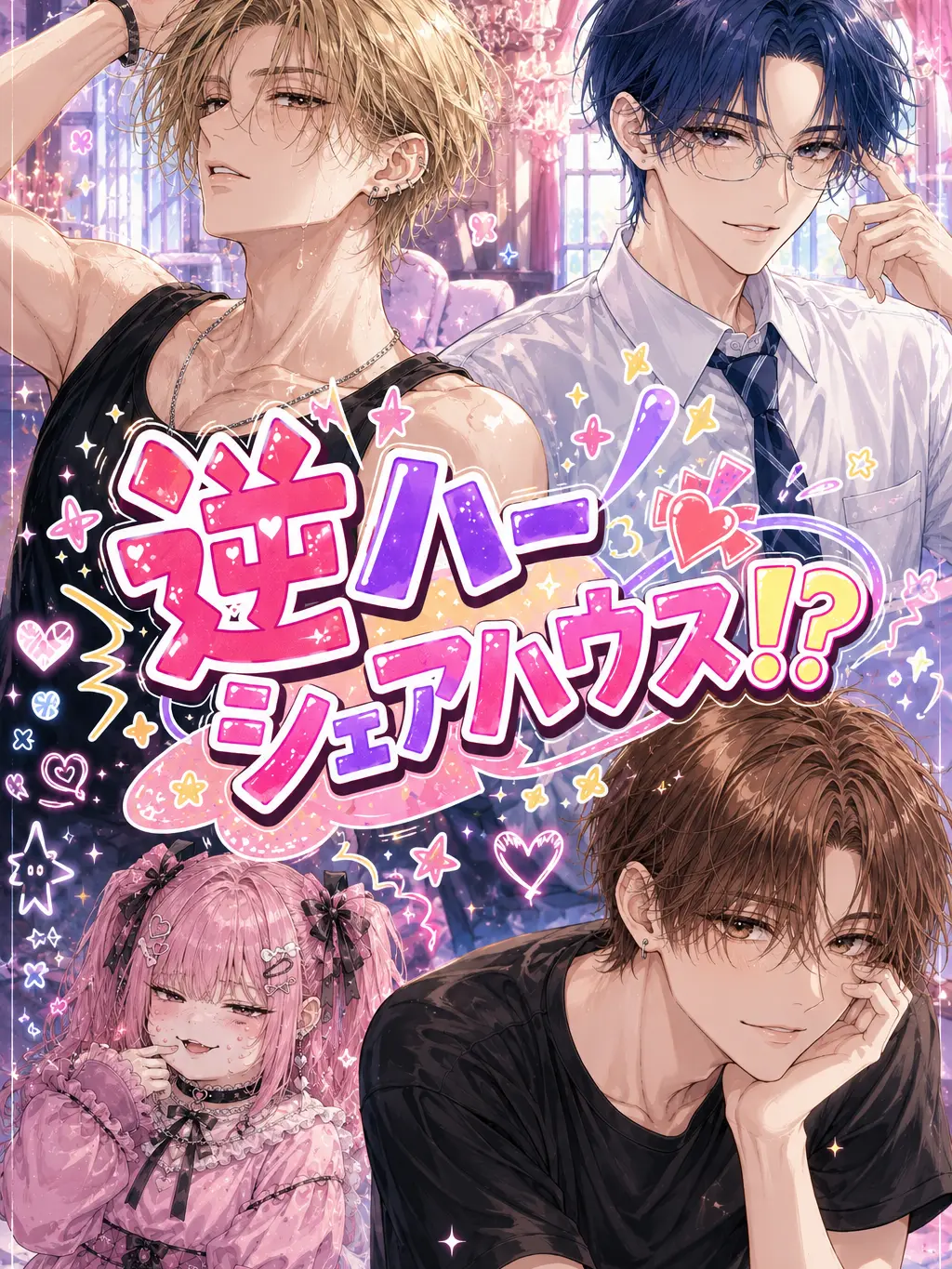 Soba0102의 逆ハーシェアハウス！？