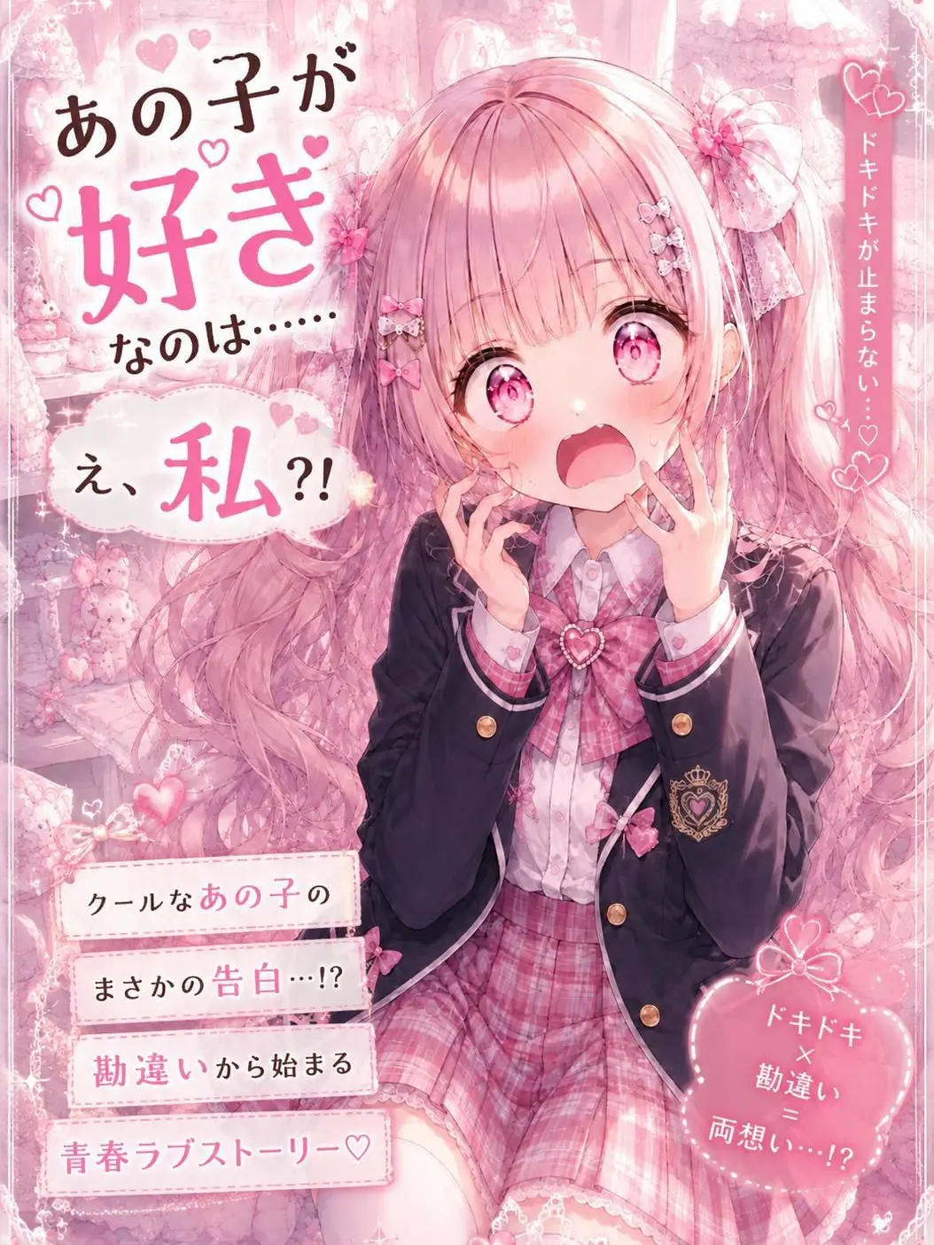 CostlyAnt9998의 あの子は好きなのは……え、私?!