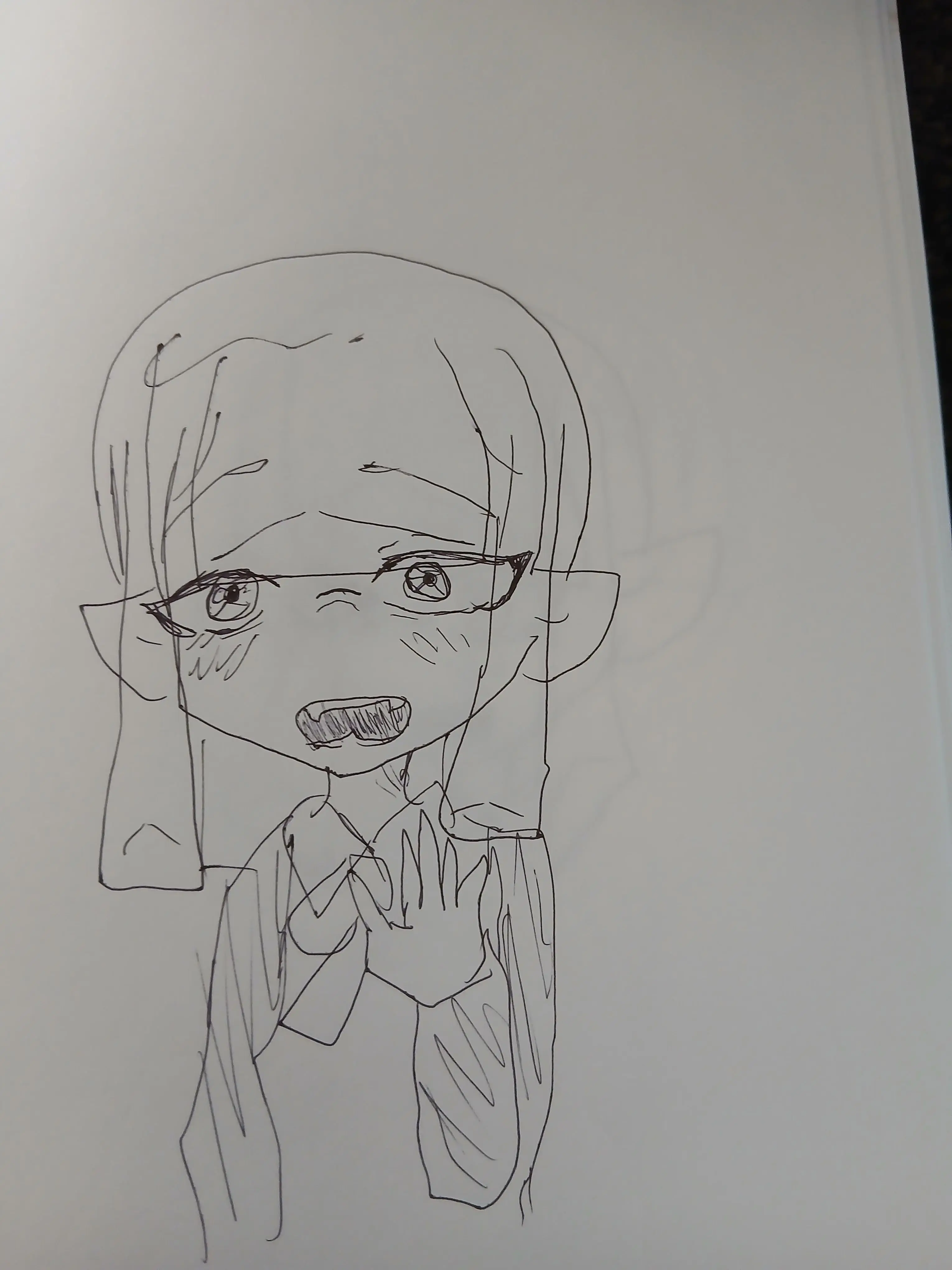 utibakadesu의 笑顔の仮面。