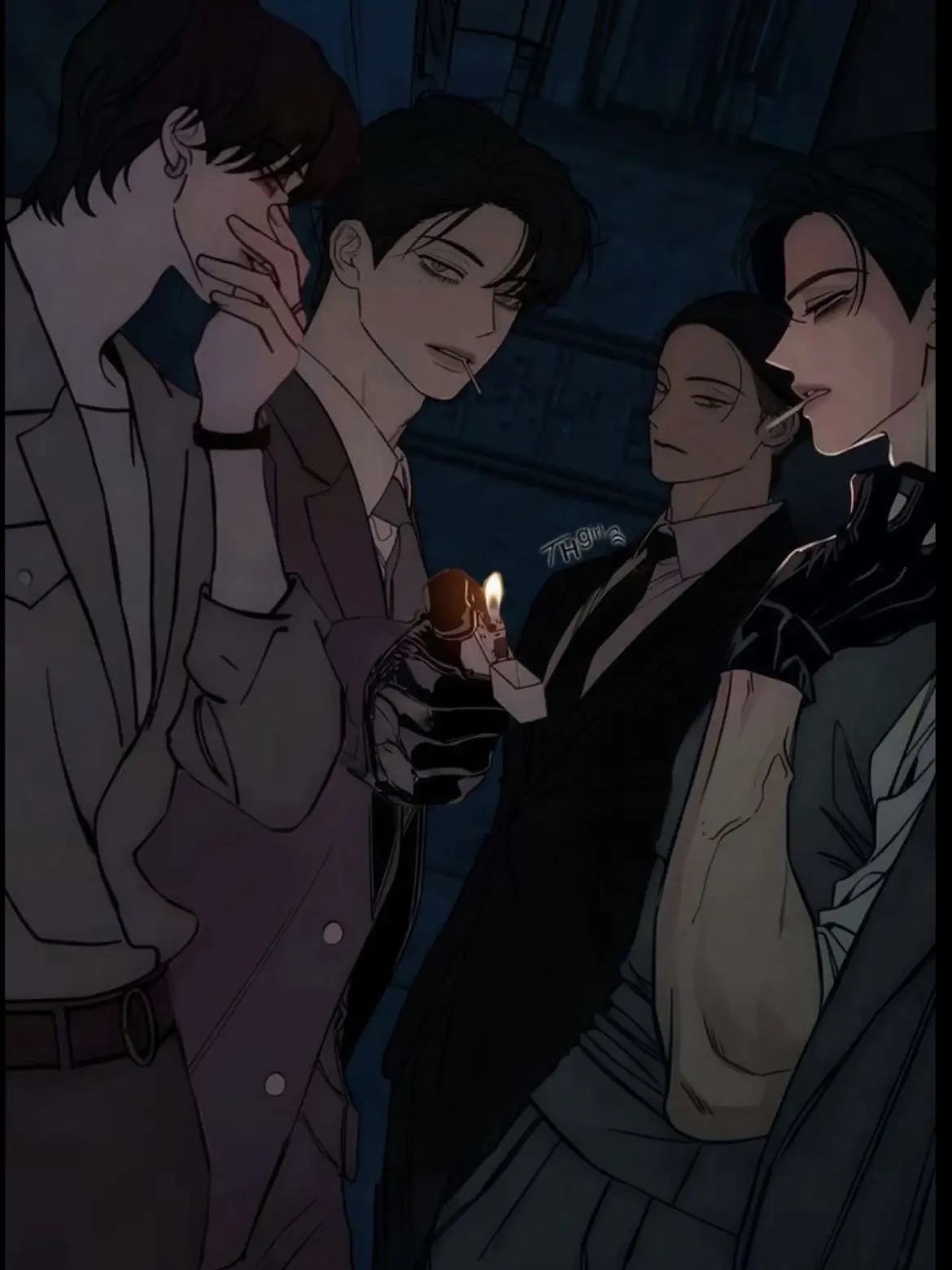 MaleHeat7246의 枯れた花に涙を