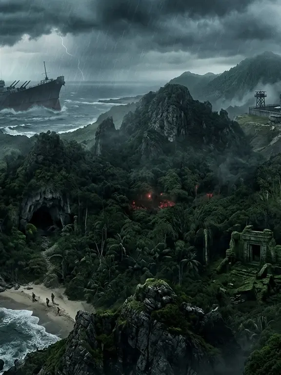 J_Kuny의 무인도에서 살아남기