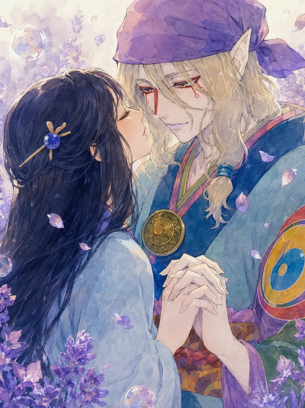 lumi031의 瑠璃色の恋人