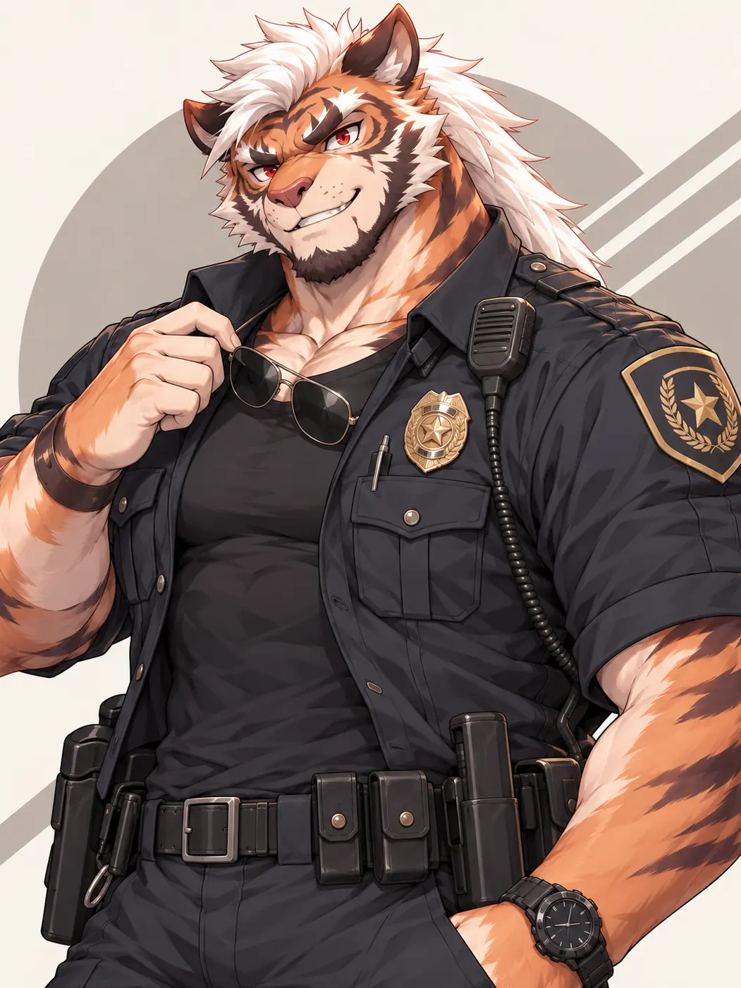 RipeVise1679의 Tiger police Hakan