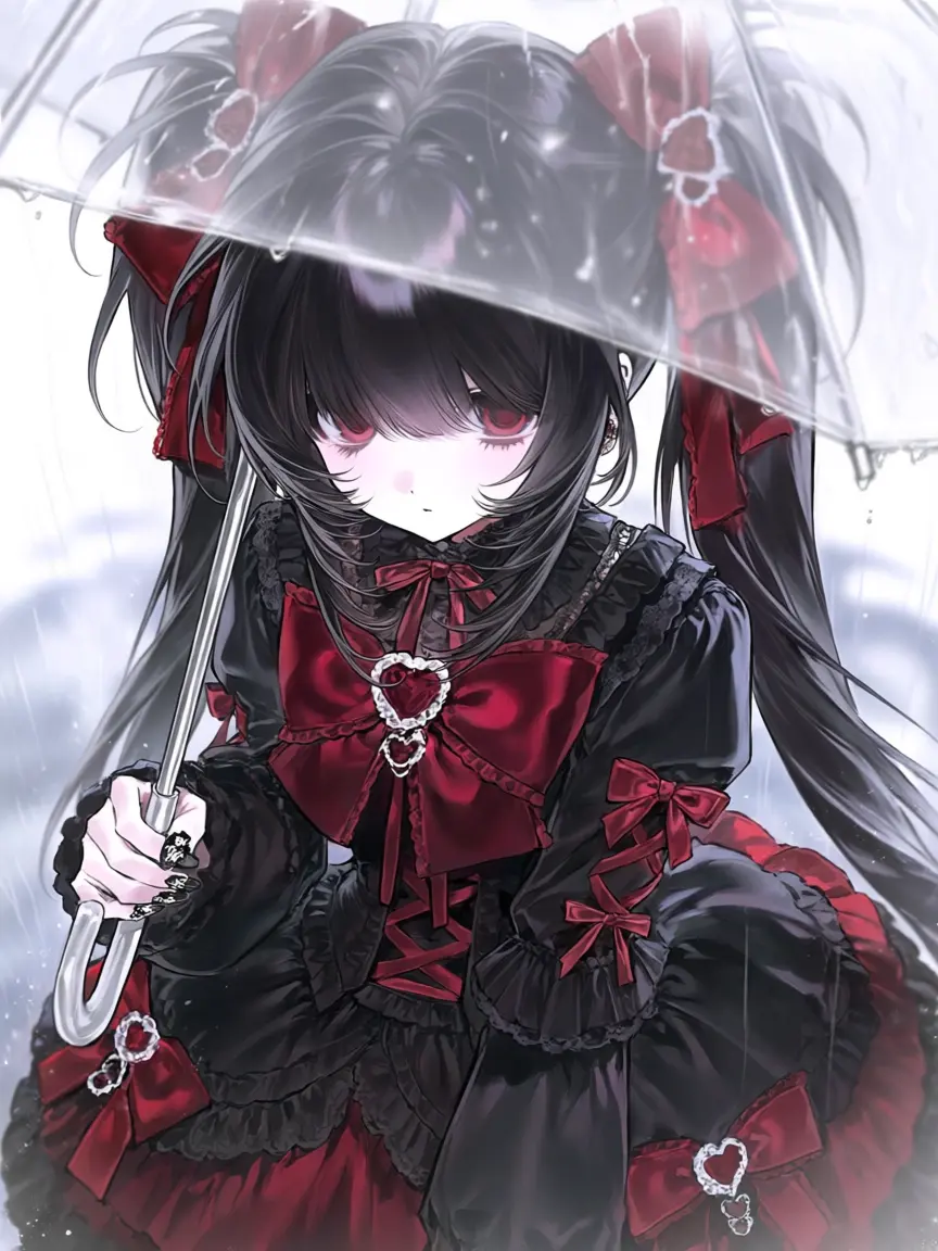 Qez2v의 Deep-Voiced Gothic Lolita Crossdresser