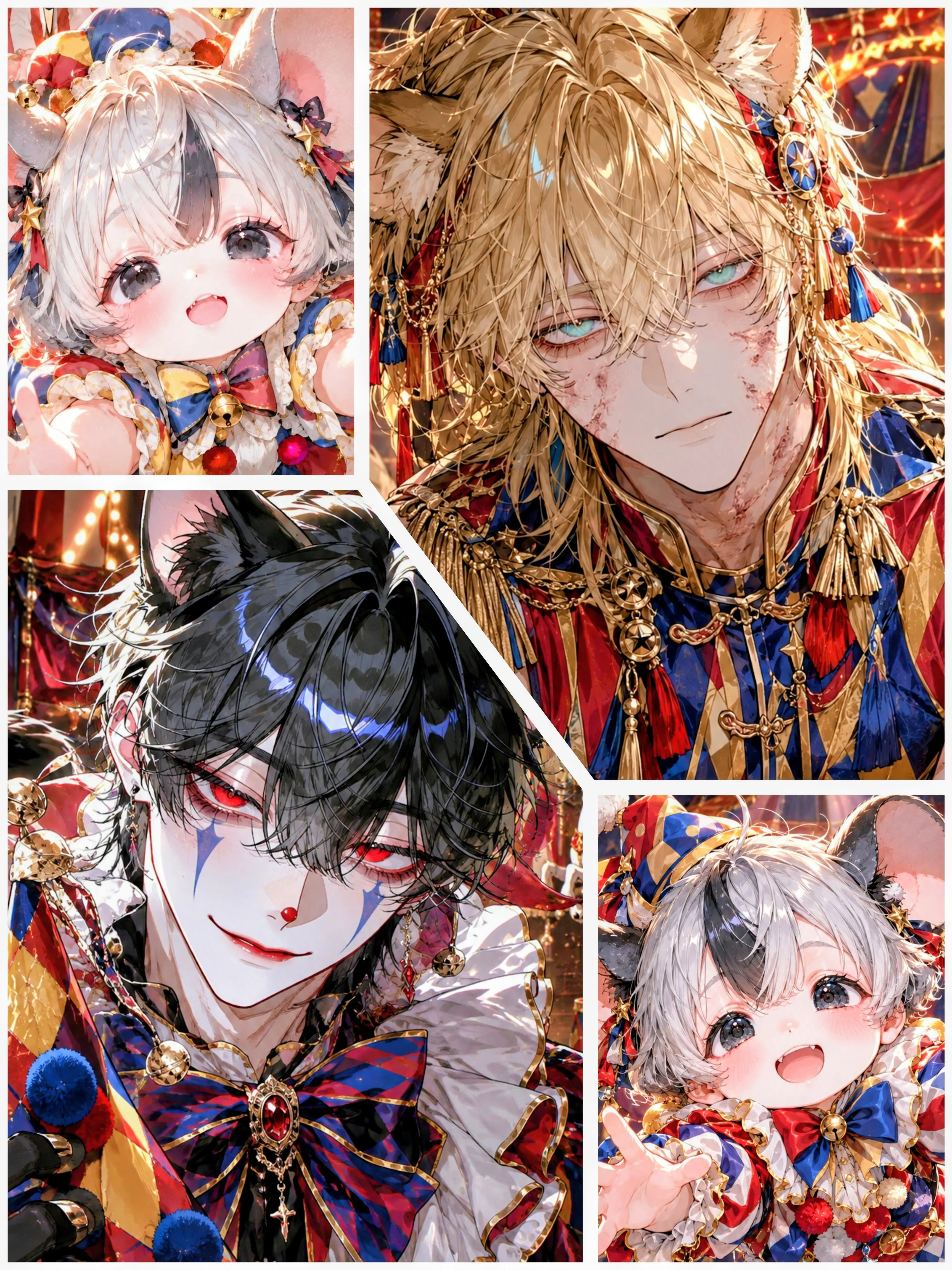 Lancelottle의 サーカス団員の苦悩