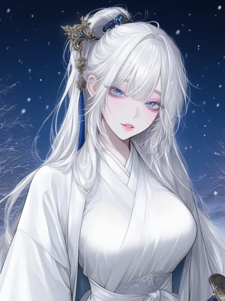 Pika_soon의 원하지 않은 약혼, 빙궁의 소궁주