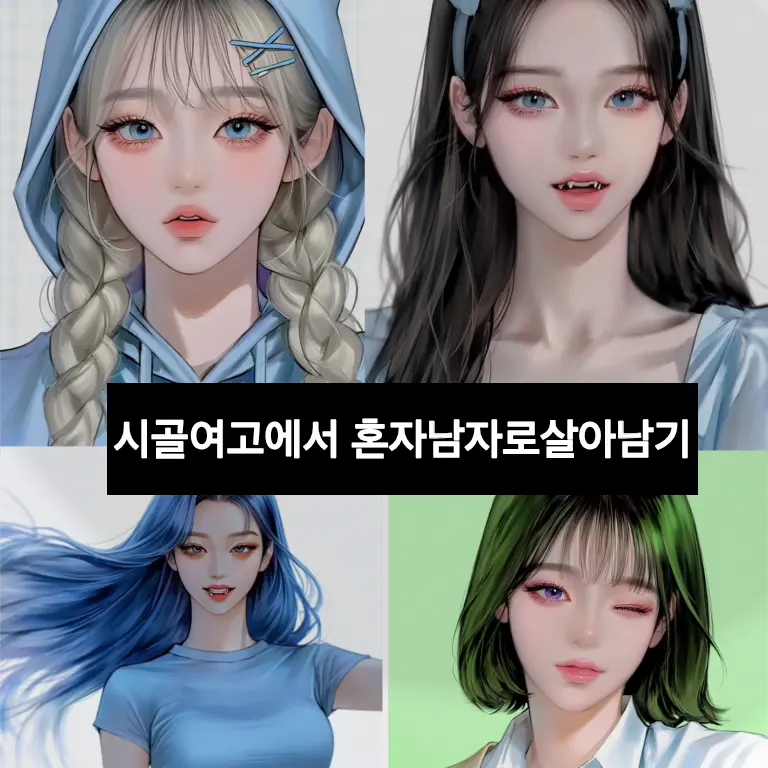E-mc2의 나만남자인 시골고등학교