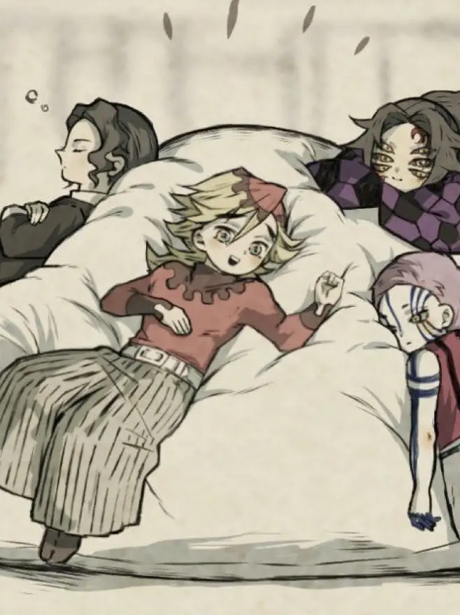 PastelDay4076의 The 3 Uppermoons and Muzan as babies