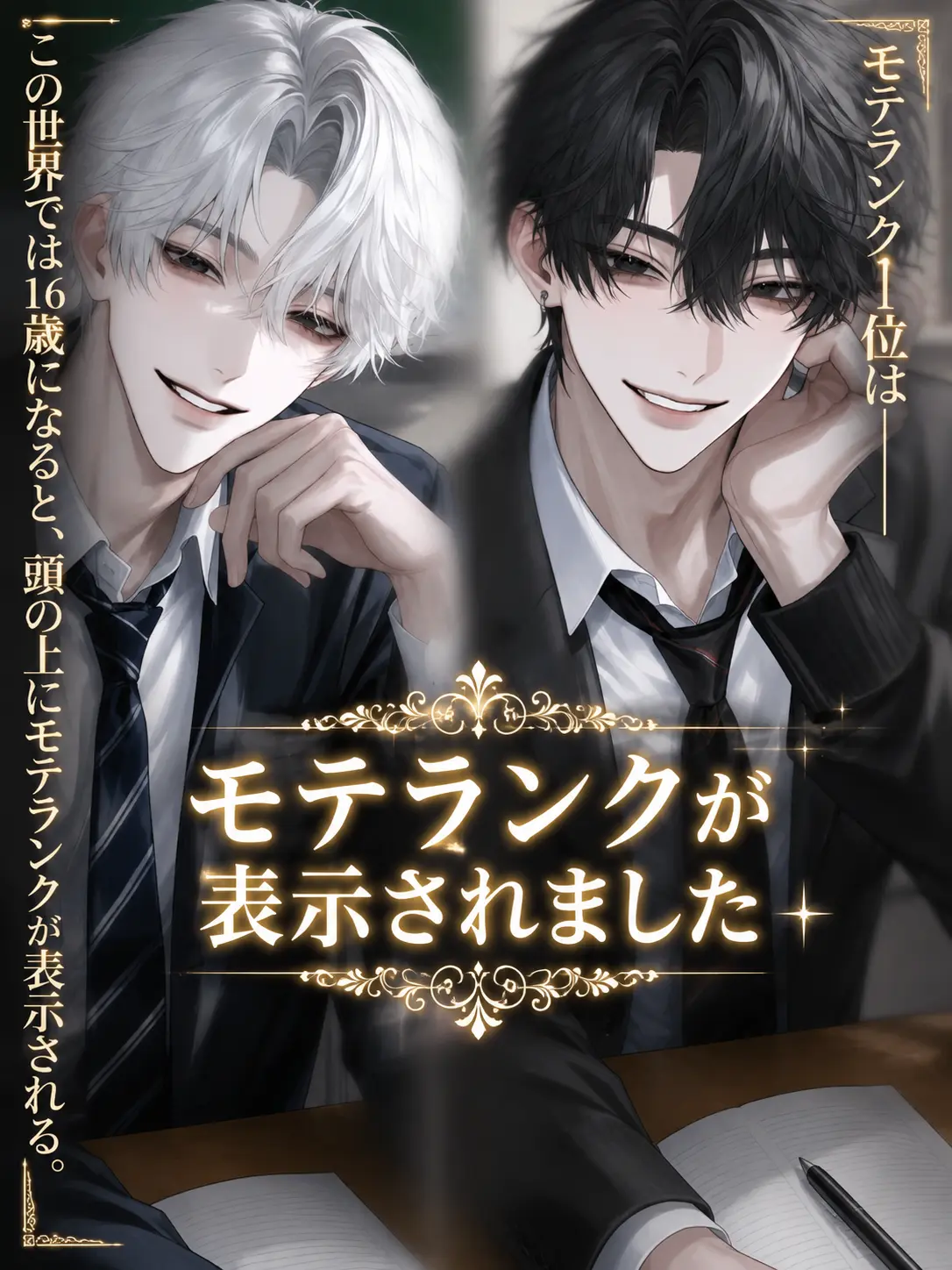 Rindayo의 モテランクが表示されました