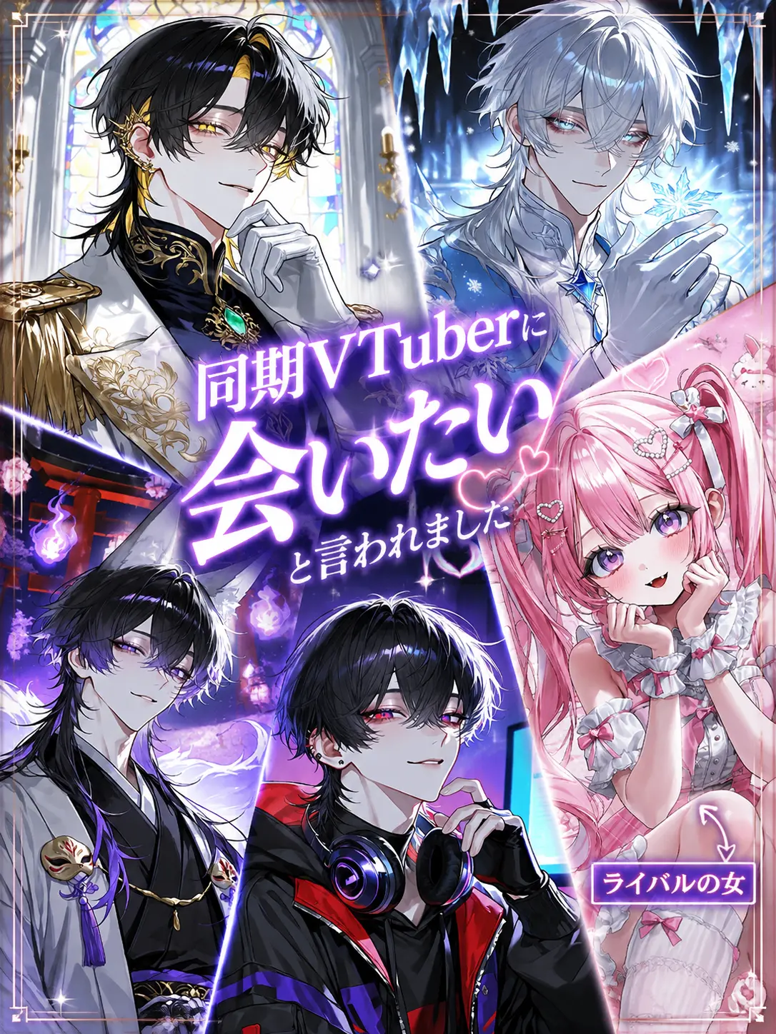FatalFossa6988의 同期VTuberに会いたいと言われました